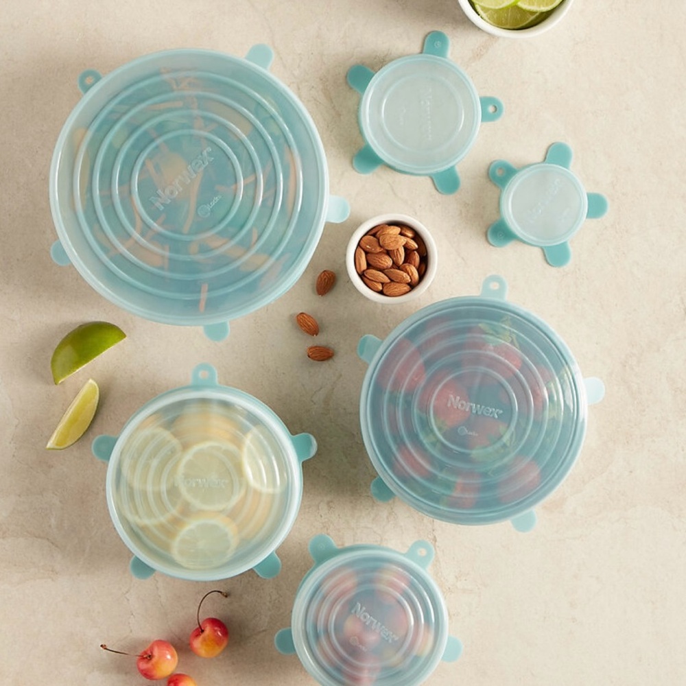 Norwex - stretchy silicone lids